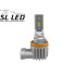 Комплект Led ламп серии SV10,  цоколь H8, H11, H9  13W-CSP led 6000K