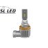 Комплект Led ламп серії SV10, цоколь H8, H11, H9 13W-CSP led 6000K