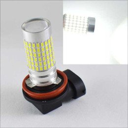 Автомобильная лампа в Противотуманный фонарь SLP LED 144-3014 SMD, цоколь H11/H8/H9 Белый