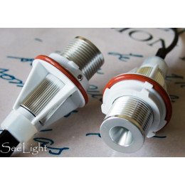 Светодиодные лампы (ангельские глаза) BMW 5W  450 LUMEN