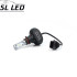Комплект ламп SLP-S1 LED в противотуманные  фонари/ ДХО Цоколь PSX26, 21W, 3250 Люмен/Комплект