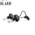 Комплект ламп SLP-S1 LED в противотуманные  фонари/ ДХО Цоколь PSX26, 21W, 3250 Люмен/Комплект