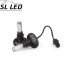 Комплект ламп SLP-S1 LED в противотуманные фонари/ ДХО Цоколь P13W, 21W, 3250 Люмен/Комплект Комплект ламп SLP-S1 LED в противотуманные фонари/ ДХО Цоколь P13W, 21W, 3250 Люмен/Комплект