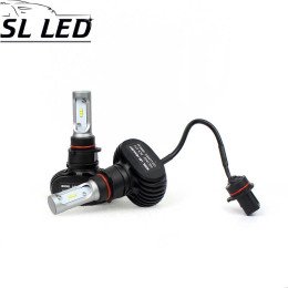 Комплект ламп SLP-S1 LED в противотуманные  фонари/ ДХО Цоколь PSX26, 21W, 3250 Люмен/Комплект