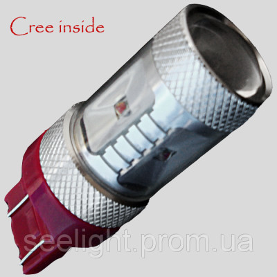 Светодиодная лампа в задние фонари, под цоколь Т20(7443) Cree30W 9-30V-Красная Светодиодная лампа в задние фонари, под цоколь Т20(7443) Cree30W 9-30V-Красная