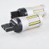 Самая яркая LED лампа в поворот 7440, T20, W21W, 66-2016 led , Желтый с обманкой Самая яркая LED лампа в поворот 7440, T20, W21W, 66-2016 led , Желтый с обманкой