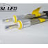 Комплект LED ламп в головной свет серии SLP70 Цоколь H11, H8, H9, 48W, 6600 Люмен/Комплект Комплект LED ламп в головной свет серии SLP70 Цоколь H11, H8, H9, 48W, 6600 Люмен/Комплект