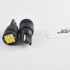 LED лампа в габарит SL LED, з обманкою, can bus, цоколь W5W(T10) 6-3020 led 12-24 Ст. Білий 6000K