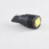 LED лампа в габарит SL LED, з обманкою, can bus, цоколь W5W(T10) 6-3020 led 12-24 Ст. Білий 6000K