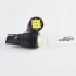 LED лампа в габарит SL LED, з обманкою, can bus, цоколь W5W(T10) 6-3020 led 12-24 Ст. Білий 6000K