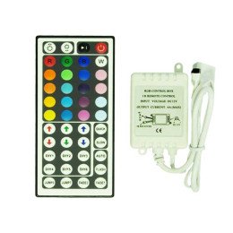 Контроллер для LED ленты RGB IK-управление 44 кнопок 72 ВТ.