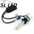 LED лампи в головний світло серії SX9 Цоколь H1 35W, 3500 Люмен/Комплект