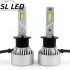 LED лампи в головний світло серії SX9 Цоколь H1 35W, 3500 Люмен/Комплект