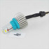 SLP LED светодиодная лампа в задний ход, цоколь T15(W16W) 9 CSP led, 1000 Люмен 9-30 В. 6500К