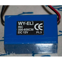 Инвертор для холодного неона серии ISC 12V 10-12m/5-6m.