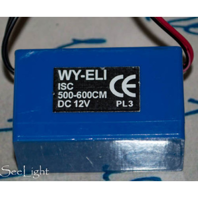Инвертор для холодного неона серии ISC 12V 10-12m/5-6m.