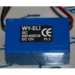 Инвертор для холодного неона серии ISC 12V 10-12m/5-6m.