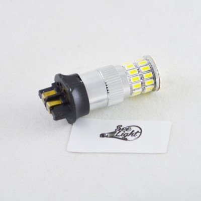 Led лампа в габарит, ДХО SLP LED, цоколь PW24W 36-3014 led, 9-30 Ст. Білий