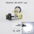 Led лампа в габарит, ДХО SLP LED, цоколь PW24W 36-3014 led, 9-30 Ст. Білий