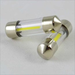 Світлодіодна лампа цоколь SV8,5(C5W) 31mm COB LED Білий