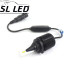 LED лампы в головной свет серии SM1 Цоколь HB4/9006/P22d, 20W, 2800 Люмен/Комплект