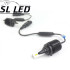 LED лампы в головной свет серии SM1 Цоколь HB4/9006/P22d, 20W, 2800 Люмен/Комплект
