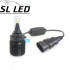 LED лампы в головной свет серии SM1 Цоколь HB4/9006/P22d, 20W, 2800 Люмен/Комплект