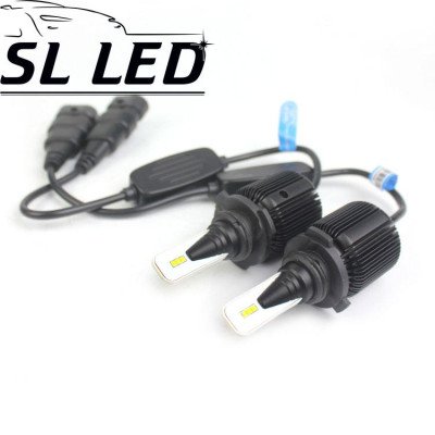 LED лампы в головной свет серии SM1 Цоколь HB4/9006/P22d, 20W, 2800 Люмен/Комплект LED лампы в головной свет серии SM1 Цоколь HB4/9006/P22d, 20W, 2800 Люмен/Комплект
