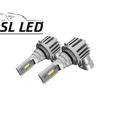 Комплект Led ламп серии SV10,  цоколь  HB4/9006/P22d  13W-CSP led 6000K