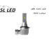 Комплект Led ламп серии SV10,  цоколь  HB4/9006/P22d  13W-CSP led 6000K
