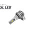 Комплект Led ламп серии SV10,  цоколь  HB4/9006/P22d  13W-CSP led 6000K
