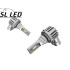 Комплект Led ламп серии SV10,  цоколь  HB4/9006/P22d  13W-CSP led 6000K