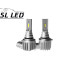 Комплект Led ламп серии SV10,  цоколь  HB4/9006/P22d  13W-CSP led 6000K