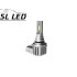 Комплект Led ламп серии SV10,  цоколь  HB4/9006/P22d  13W-CSP led 6000K