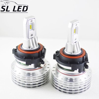 LED лампи в головний світло Volkswagen, серії SV, Цоколь H7, 20W, 4000 Люмен/Комплект