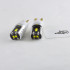 Led лампа в габарит SLP LED, цоколь W5W(T10) 6-CSP LG led, 9-30 Ст. Білий, Canbus