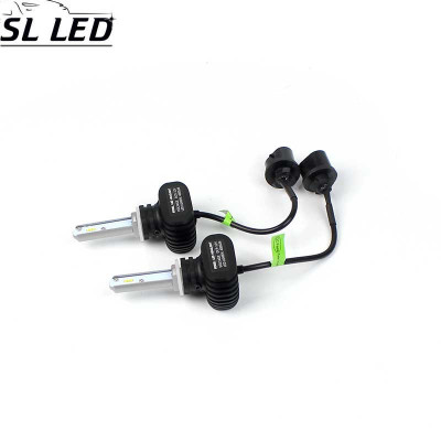 Комплект ламп в противотуманные  фонари SLP S1-LED Цоколь Н27(881)(PG13), 21W, 3250 Люмен/Комплект