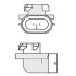 Комплект ламп в противотуманные  фонари SLP S1-LED Цоколь Н27(881)(PG13), 21W, 3250 Люмен/Комплект