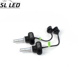 Комплект ламп в противотуманные  фонари SLP S1-LED Цоколь Н27(881)(PG13), 21W, 3250 Люмен/Комплект