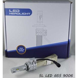Комплект LED ламп в основные фонари серии G5S Цоколь НB4 (9006), 22W, 3600 Люмен/Комплект