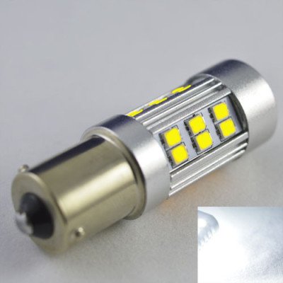 Світлодіодна лампа SLP LED з цоколем 1156(P21W)(BA15S) 27-2835 SMD Білий Світлодіодна лампа SLP LED з цоколем 1156(P21W)(BA15S) 27-2835 SMD Білий