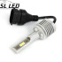 Комплект Led ламп серии SV10,  цоколь Н27(880/881)(PG13) 13W-CSP led 6000K