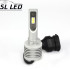 Комплект Led ламп серии SV10,  цоколь Н27(880/881)(PG13) 13W-CSP led 6000K