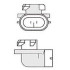 Комплект Led ламп серии SV10,  цоколь Н27(880/881)(PG13) 13W-CSP led 6000K