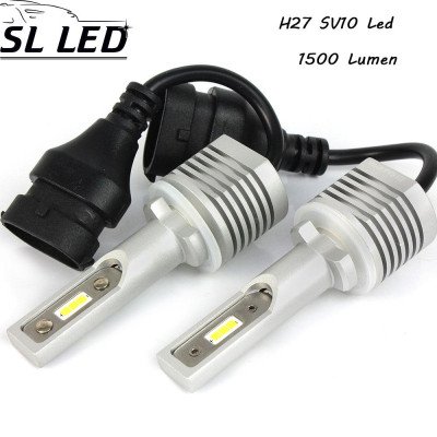 Комплект Led ламп серії SV10, цоколь Н27(881)(PG13) 13W-CSP led 6000K Комплект Led ламп серії SV10, цоколь Н27(881)(PG13) 13W-CSP led 6000K