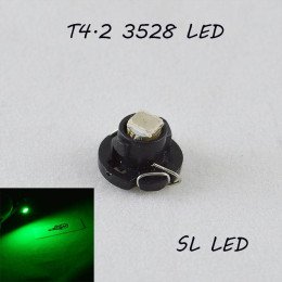LED лампа в подсветку приборной панели, цоколь T4.2 SL LED