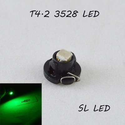 LED лампа в подсветку приборной панели, цоколь T4.2 SL LED LED лампа в подсветку приборной панели, цоколь T4.2 SL LED