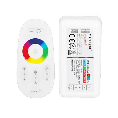 RGBW-контроллер Mi-Light RF радио с пультом, сенсорный (2,4 ГГц)