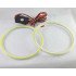 Led кільця в фару (ангельські глазки) 125-109мм COB суперяскраві, з розсіювачами Led кільця в фару (ангельські глазки) 125-109мм COB суперяскраві, з розсіювачами