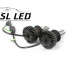 LED лампы в головной свет серии SX5 Цоколь H7, 25W, 3000 Люмен/Комплект